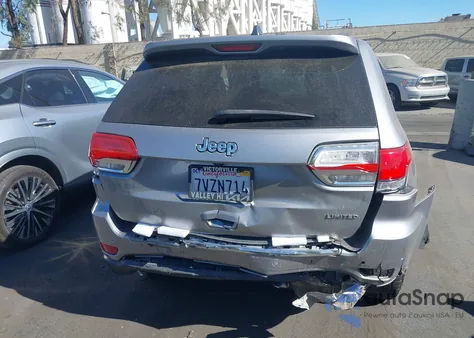 2016 Jeep Grand Cherokee Limited from USA, damaged, VIN 1C4RJEBG0GC448730